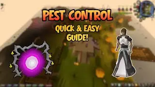 OSRS Pest Control (2025) - Quick & Easy Beginner Guide(Ironman Friendly)