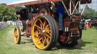 Lister Tyndale Steam Rally 2010 Steam Engines