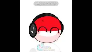 Lalalala.. [Countryballs] // [LET'S GO CREEPING] // #countryballs #meme #animation #poland