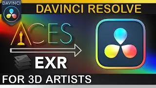 Davinci Resolve | ACES + EXR  Workflow for 3D Artists