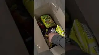 Snacks cart restock