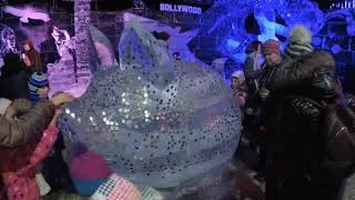 Pensatas in interlingua - 2019-02-13 - Exposition de sculpturas de glacie