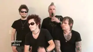 Crossfade Returns With We All Bleed (ArtisanNewsService Report) - 2011