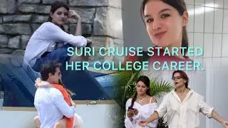 Katie Holmes daughter Suri Cruise moved to her quarter at Carnegie Mellon University .