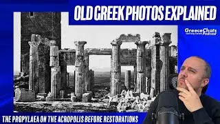 Old Photos of Greece: The Propylaea Before Restorations
