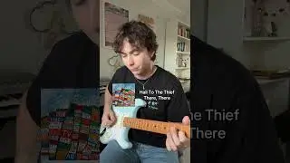 The BEST Radiohead guitar riffs from each album! 