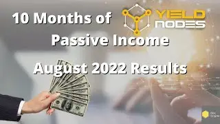 Yield Nodes Review Month 10 - August 2022 Results