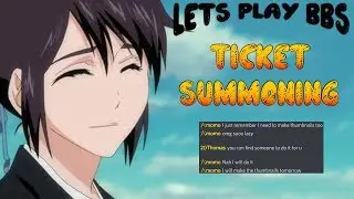 Let's Play BBS |  Tower of Ordeals 5* Ticket Summoning