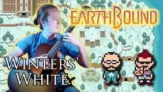 Earthbound - Winters' White on Acoustic Guitar (arr. @JoshGUITARofolo)