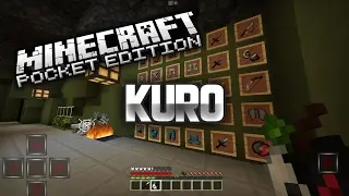 MCPE 1.0.x 'Kuro' PvP 32x Texture Pack