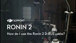 How to Use Ronin 2's D-Bus Cable