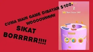 WoW cuma main game dibayar $100 | aplikasi penghasil uang 2020 || Sikat borrrrrrr