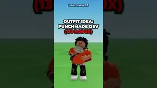 Punchmade Dev Roblox Outfit