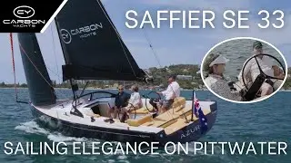 Saffier SE 33 Life | Sailing Elegance on Pittwater