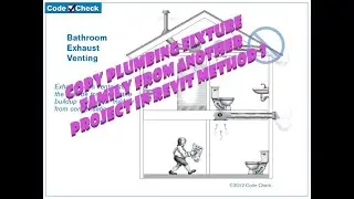 Copy Plumbing Fixture Family from Another Project In Revit Method 3