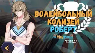 ВОЛЕЙБОЛЬНЫЙ КОЛИЗЕЙ | РОБЕРТ || The Spike - Volleyball Story