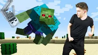 MUTANT ZOMBİ BENİ KORUDU 😱 Minecraft