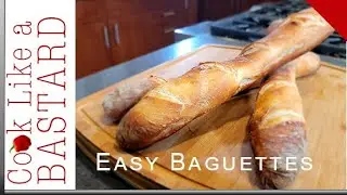 Easy and Amazing Baguettes