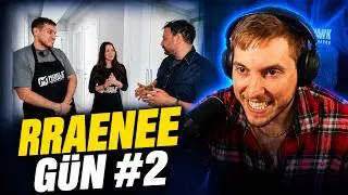 RRaenee | Yemek Savaşları 2.Sezon Bölüm #2 Tepki!  
