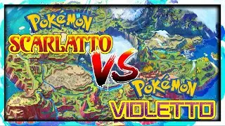 POKEMON SCARLATTO O VIOLETTO: QUALE SCEGLIERE?