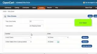How to change tax rates in OpenCart