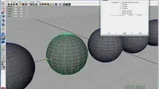 Fresh Maya:  Tools/Features - Polygon Cut Faces
