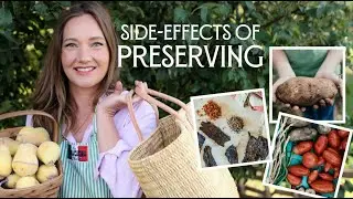🍐It's a FAMILY AFFAIR! Gleaning, a fav Italian proverb, & DIY jerky 🍐