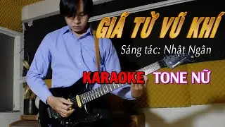 Giã Từ Vũ Khí - Beat Đan Nguyên - Tone Nữ - Karaoke NBC