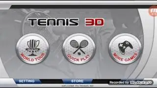 Igramo novu igricu 3d tenis/ep1