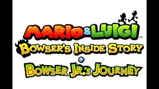 Beachside Dream B - Mario & Luigi: Bowser's Inside Story (3DS) OST Extended