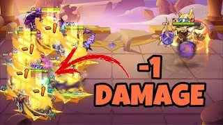 HOW TO MAKE RUSSEL DEALS 1 DAMAGE IN BROKEN SPACE 9!!! IDLE HEROES INDONESIA