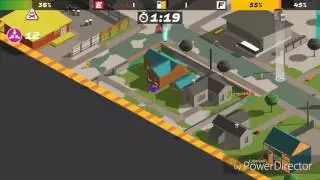 Splashy cars