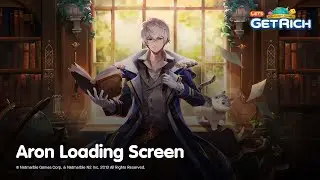 LINE Let's Get Rich: Aron Loading Screen