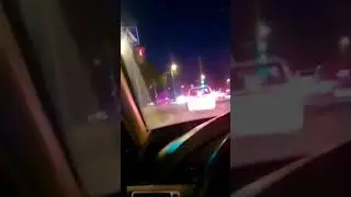 Пенза. Тройное ДТП на Шуисте  (17.05.2018)