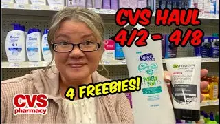 CVS HAUL (4/2 - 4/8) | 10 ITEMS FOR 80¢ EACH!