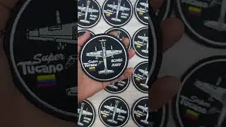 IDEAS Parchesitos bordado #Super TUCANO