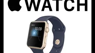 APPLE WATCH UNBOXING AND SETUP