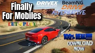 CRASH, SMASH, REPEAT! DriveX Softbody Physics Simulator Released !