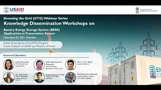 Workshop - Analysis of Battery Energy Storage System (BESS) Applications in Transmission System