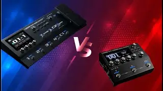 GX-100 & GT-1000 (Same Settings Sound Examples)