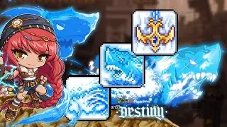 MapleStory DESTINY -  Striker (Thunder Breaker) Skill Delay Changes