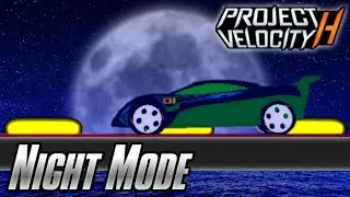 Frozen Fire (Leg 4) [NIGHT] Gameplay - Project Velocity H (Roblox)