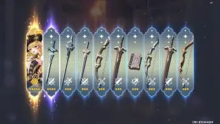 I CASUALLY PULLED NAVIA IN GENSHIN IMPACT