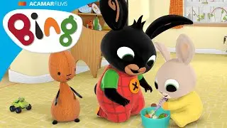 Bing will nicht, dass Charlie mit seinem Parkhaus spielt! | Bing Deutsch