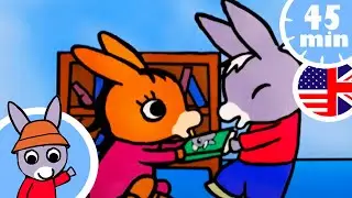 🧸 Trotro won't share his toys 🧸 - Cartoon for baby