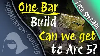 Solo One Bar Arcanist Build | Infinite Archive Arc 5 Attempts & Helldiving