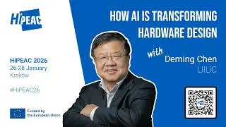 'The AI development timescale is in months. [In] hardware design, the scale is in years'–Deming Chen