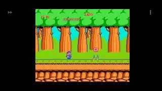 Mario Adventure Island Nes прохождение