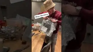 Big Baby Tape и Aarne распаковка мерча Bandana