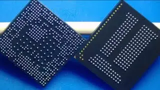 qualcomm cpu emmc change full process 🎯✅ | cpu emmc reballing‼️